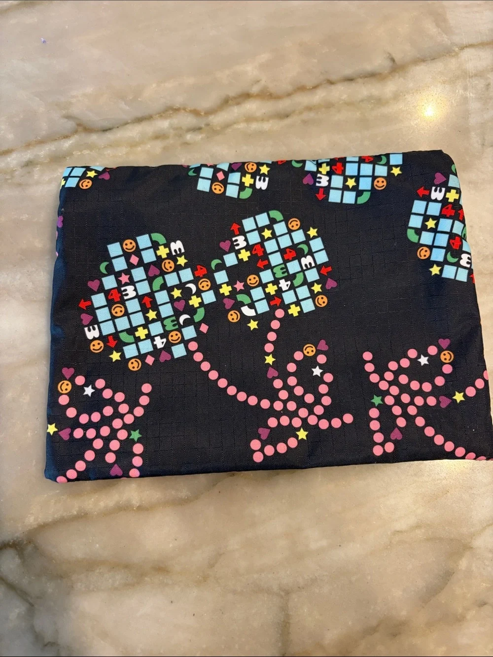 Lesportsac zipper pouch